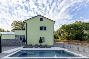 Villa Tosh in Risika - Haus für 6-8 Personen